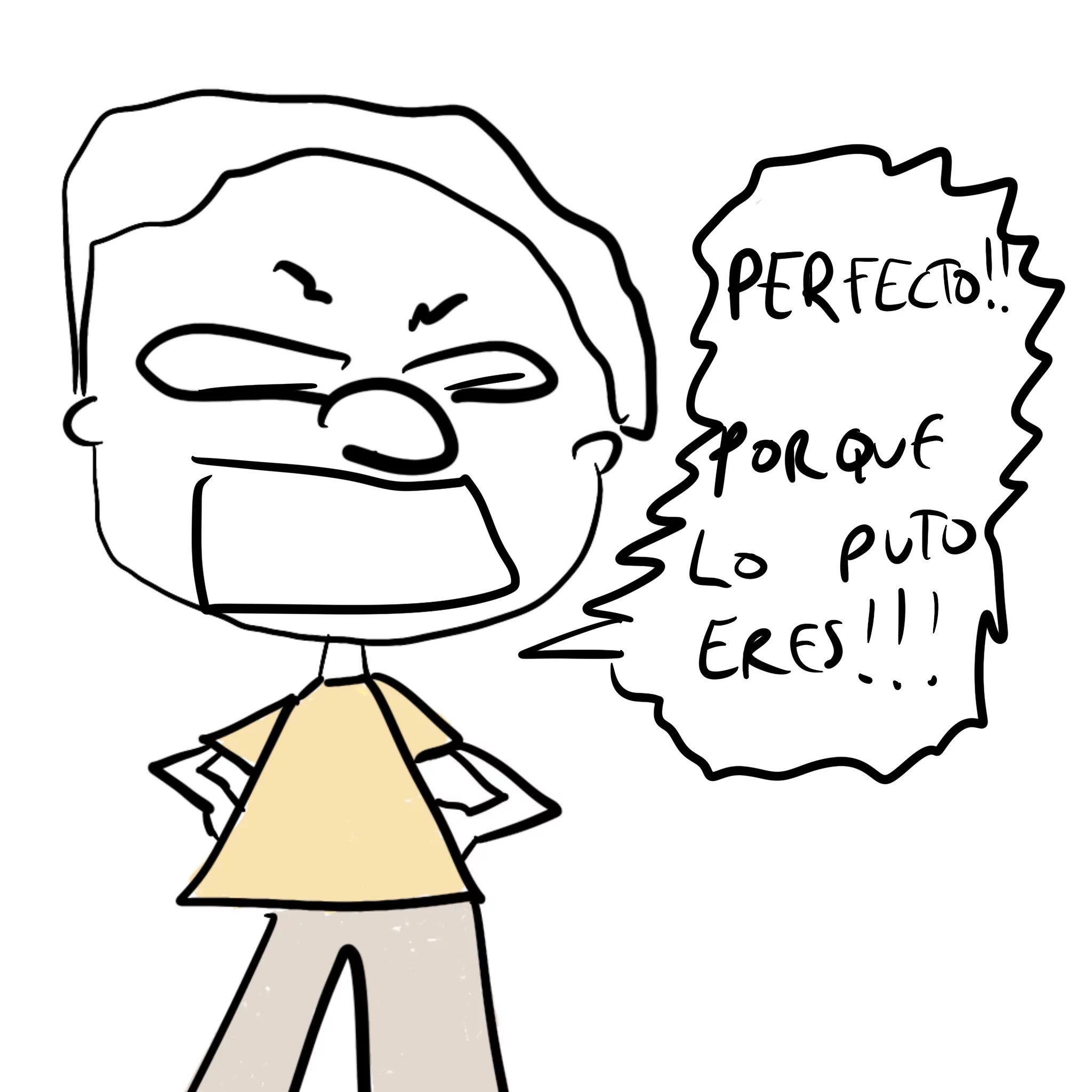 sacate del dedo